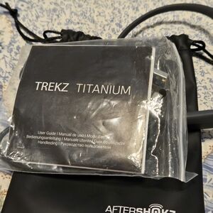 Trekz Titanium Headphones - Black
